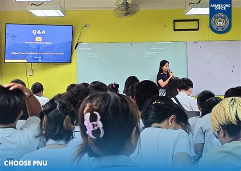 is pnu still open for admission|www.pnu.edu.ph.